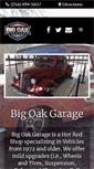 Mobile Screenshot of bigoakgarage.com